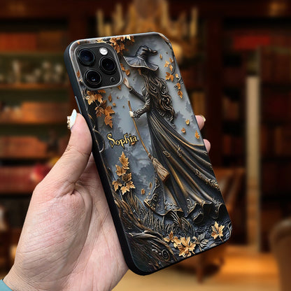 Beautiful Witch - Personalized Witch Phone Case