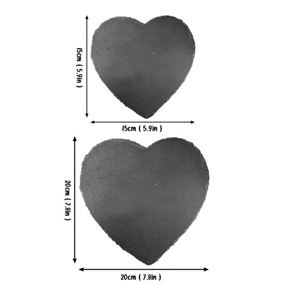 I See Your Scars - Personalized Nightmare Heart Shaped Stone
