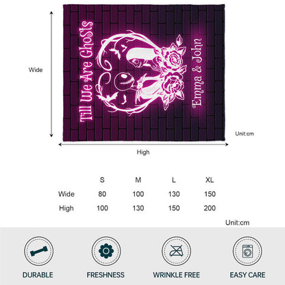Till We Are Ghosts - Personalized Nightmare Blanket