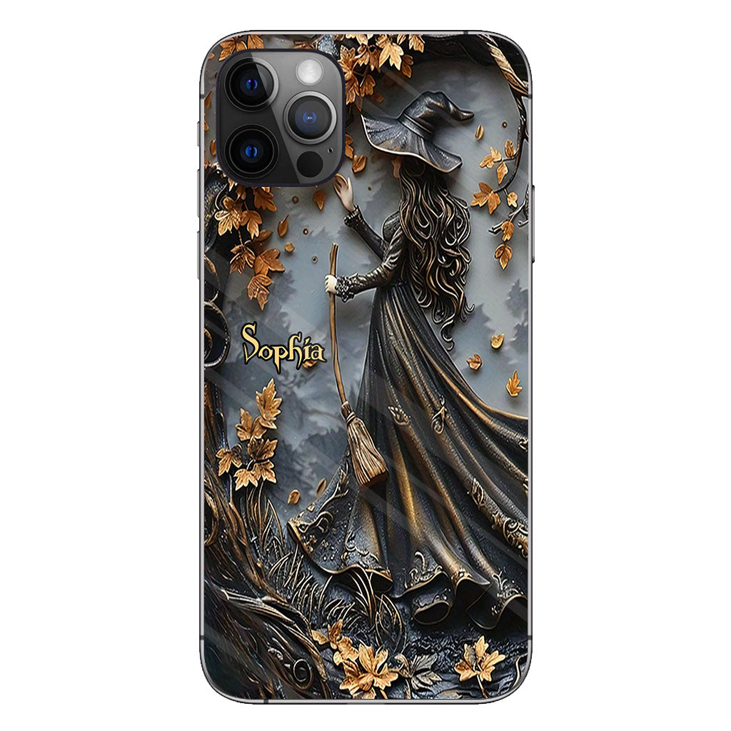 Beautiful Witch - Personalized Witch Phone Case