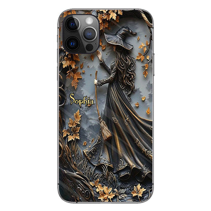 Beautiful Witch - Personalized Witch Phone Case
