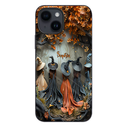 Beautiful Witch - Personalized Witch Phone Case