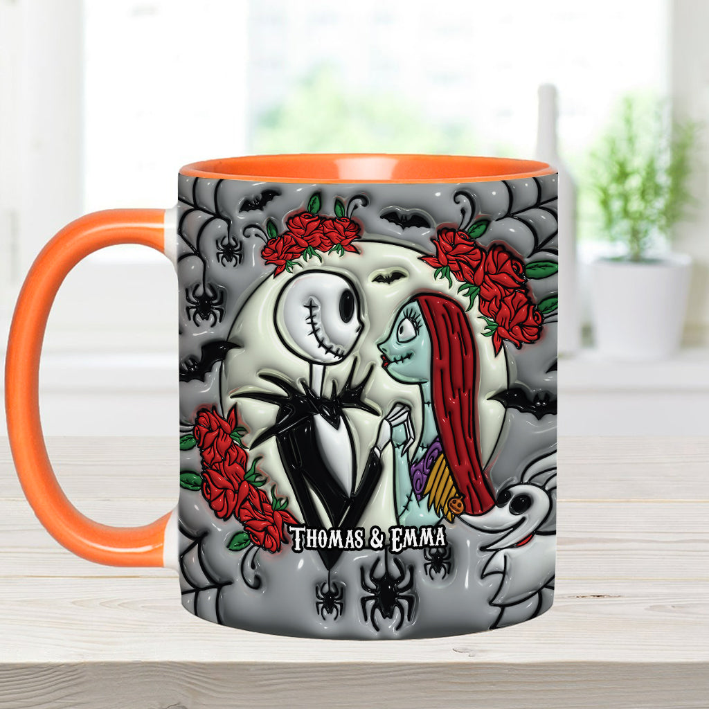 Till The Last Breath - Personalized Nightmare Accent Mug