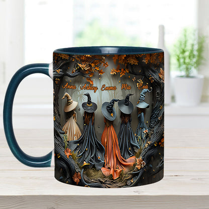 You're My Favorite Witch - Personalized Witch Accent Mug