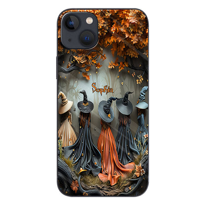 Beautiful Witch - Personalized Witch Phone Case