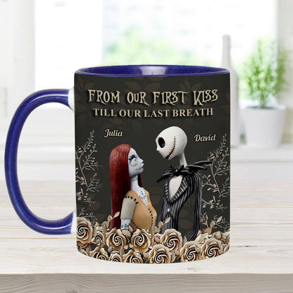 I See Your Scars - Personalized Nightmare Accent Mug