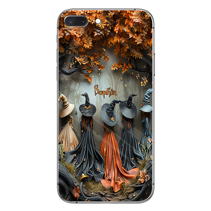 Beautiful Witch - Personalized Witch Phone Case