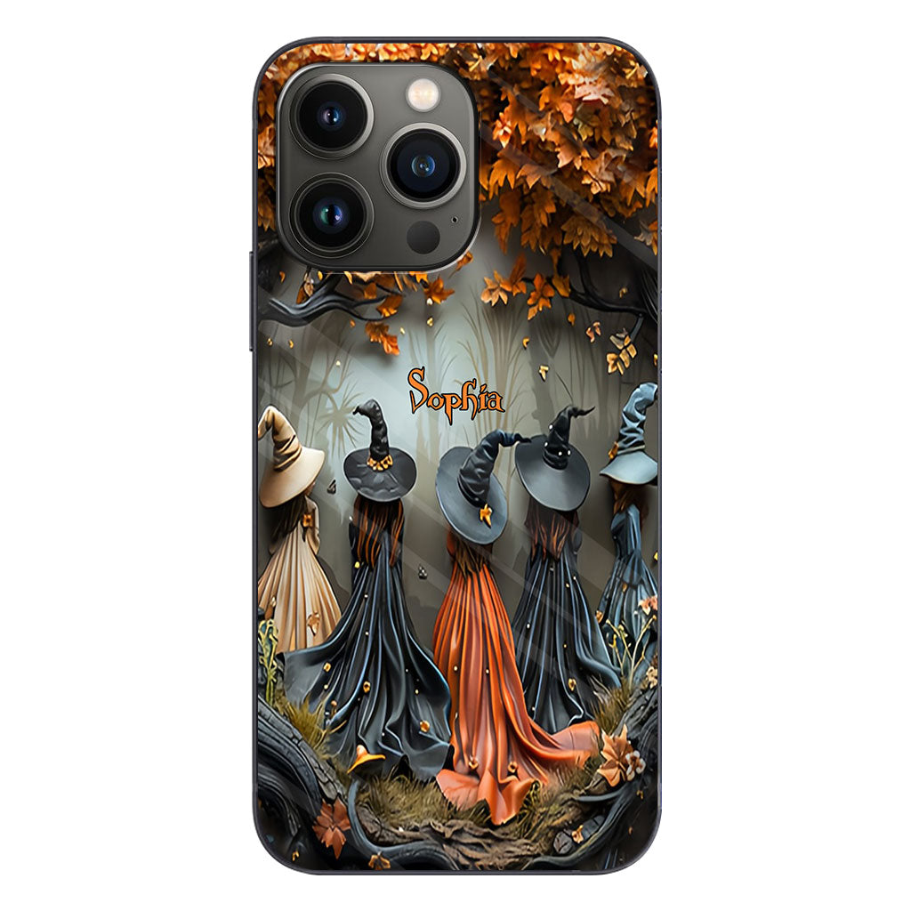 Beautiful Witch - Personalized Witch Phone Case