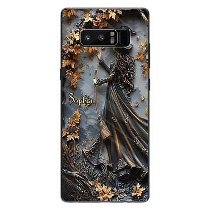 Beautiful Witch - Personalized Witch Phone Case