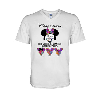 Magical Grandma Mom - Personalized Mouse T-shirt And Hoodie