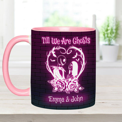 Till We Are Ghosts - Personalized Nightmare Accent Mug