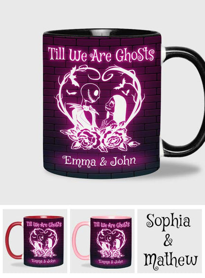 Till We Are Ghosts - Personalized Nightmare Accent Mug
