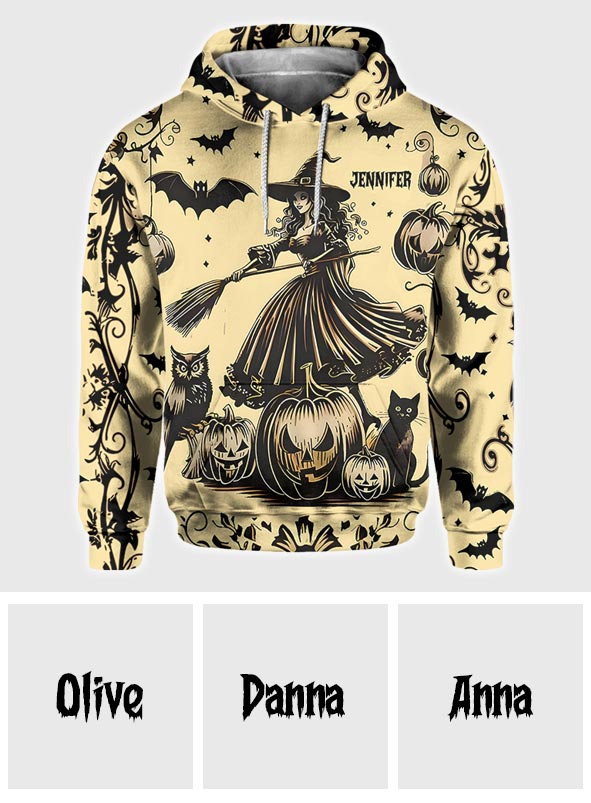 Beautiful Witch - Witch All Over Shirt