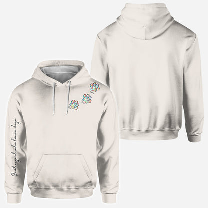 Just A Girl Who Loves Dogs Cats - Personalized Dog All Over Shirt