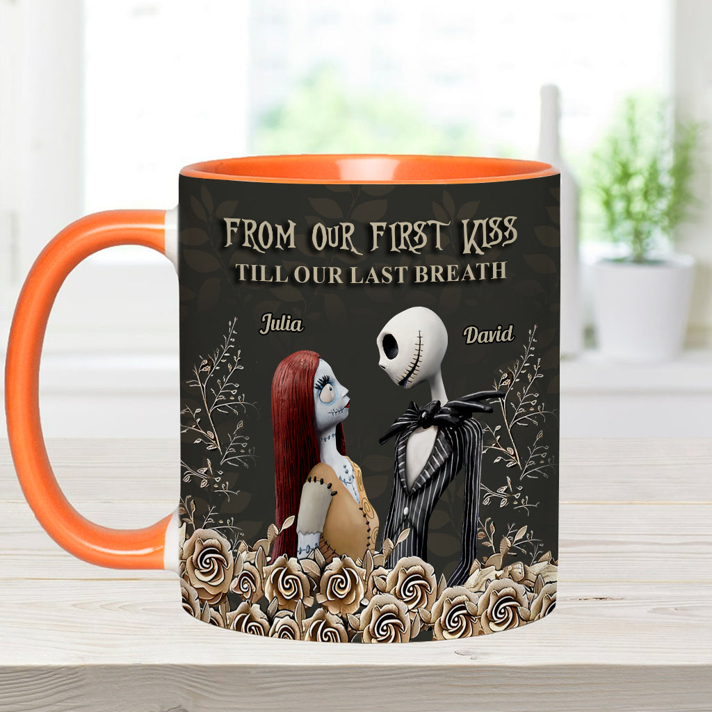 I See Your Scars - Personalized Nightmare Accent Mug