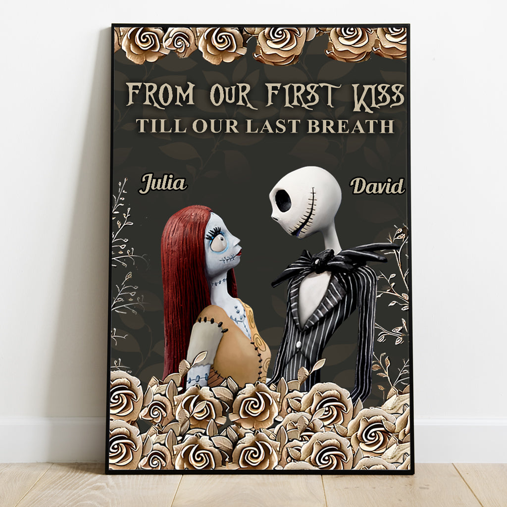 I See Your Scars - Personalized Nightmare Canvas And Poster