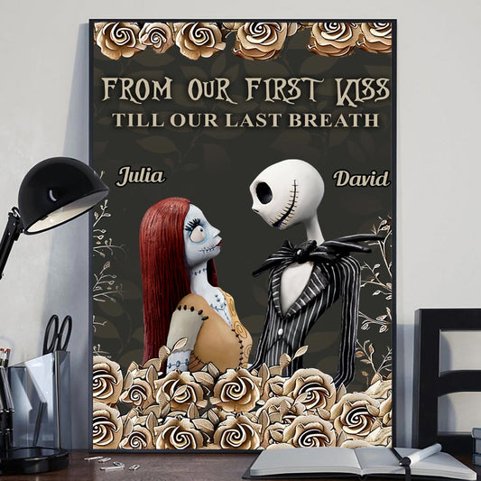 I See Your Scars - Personalized Nightmare Canvas And Poster