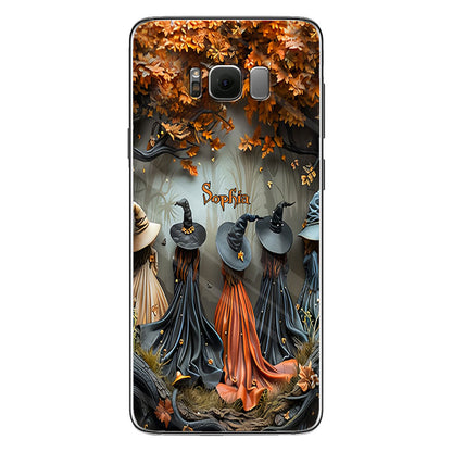 Beautiful Witch - Personalized Witch Phone Case