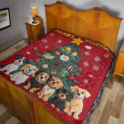 Merry Woofmas - Dog Quilt