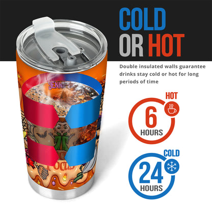 Sisters - Personalized Three Witches Tumbler