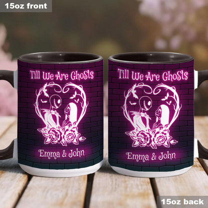 Till We Are Ghosts - Personalized Nightmare Accent Mug