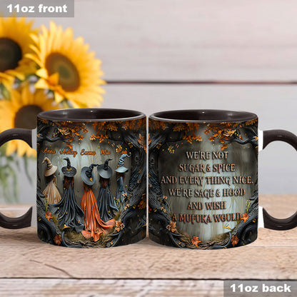 You're My Favorite Witch - Personalized Witch Accent Mug