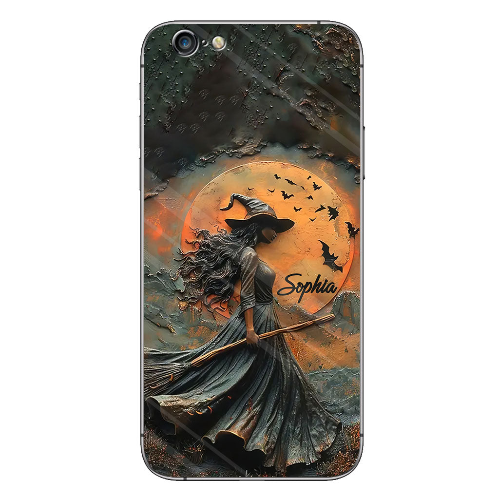 Beautiful Witch - Personalized Witch Phone Case