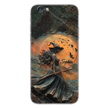 Beautiful Witch - Personalized Witch Phone Case