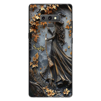 Beautiful Witch - Personalized Witch Phone Case