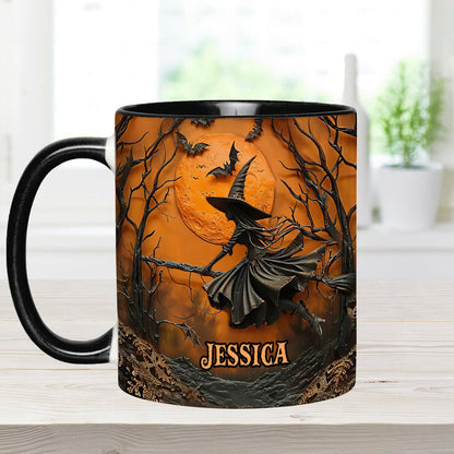 I'm Going To Let Karma Fix It - Personalized Witch Accent Mug