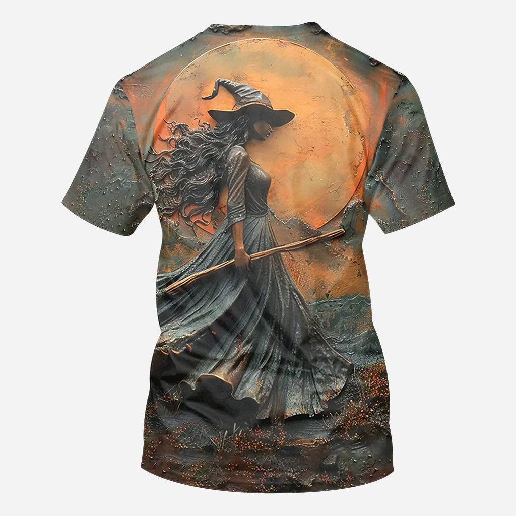 Salem Massachusetts - Witch All Over Shirt