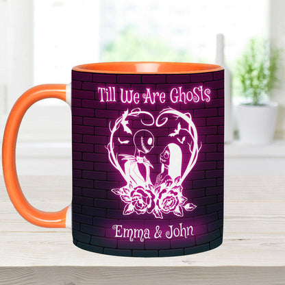 Till We Are Ghosts - Personalized Nightmare Accent Mug