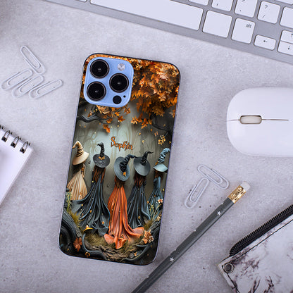 Beautiful Witch - Personalized Witch Phone Case