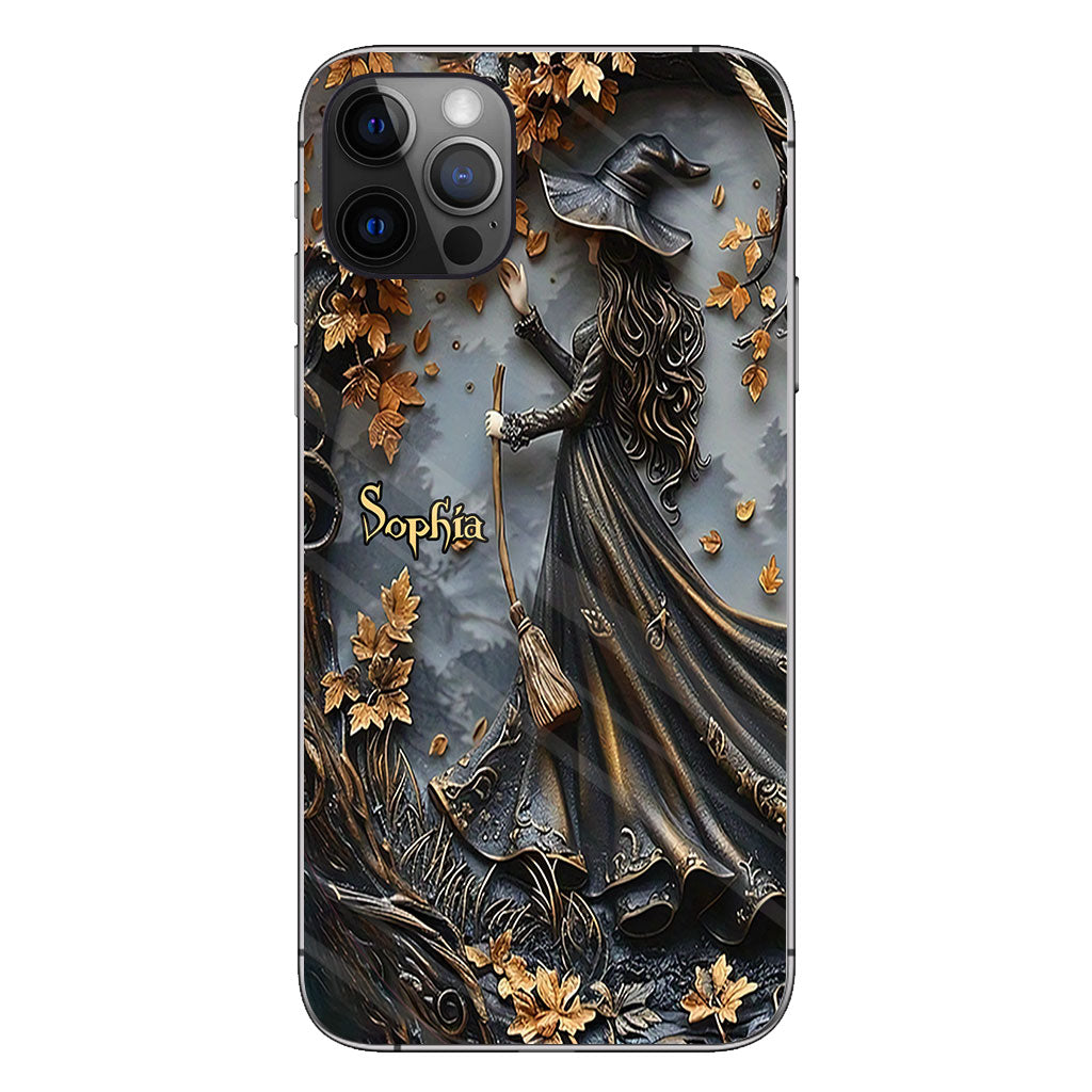 Beautiful Witch - Personalized Witch Phone Case