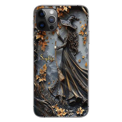 Beautiful Witch - Personalized Witch Phone Case