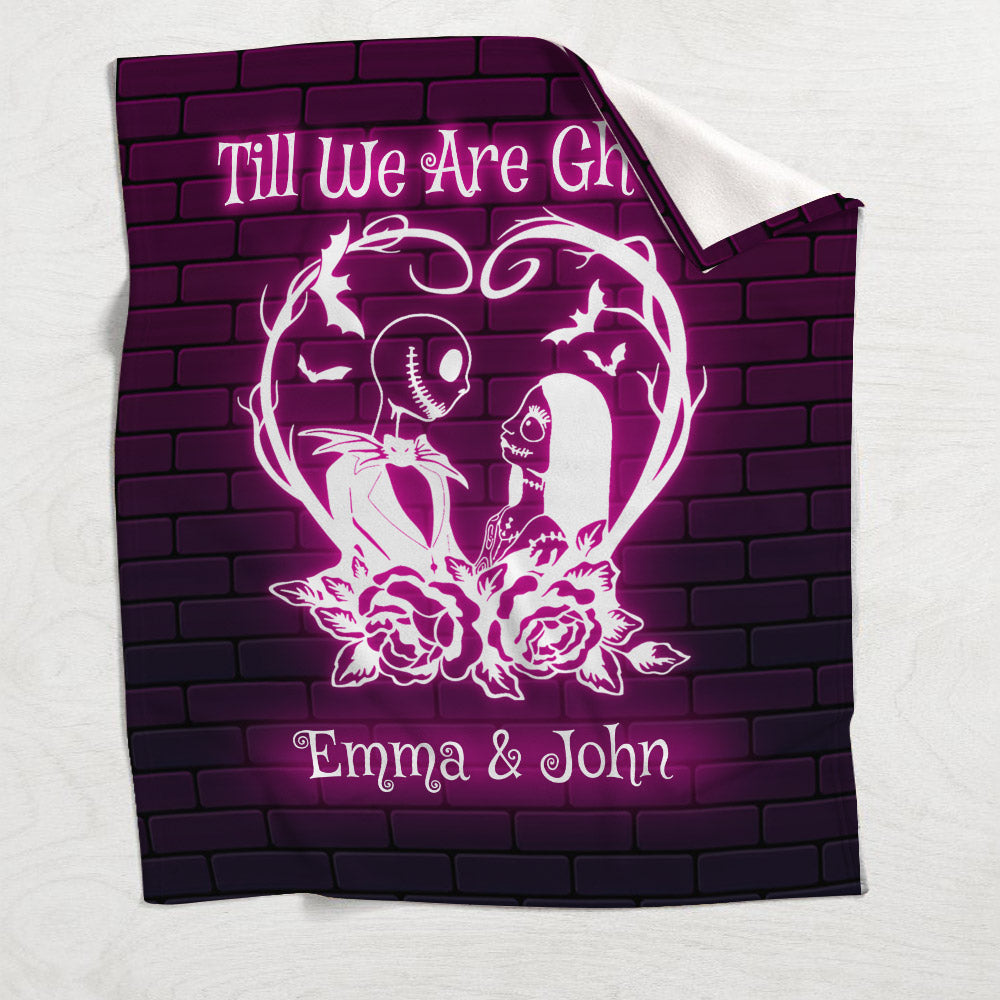 Till We Are Ghosts - Personalized Nightmare Blanket