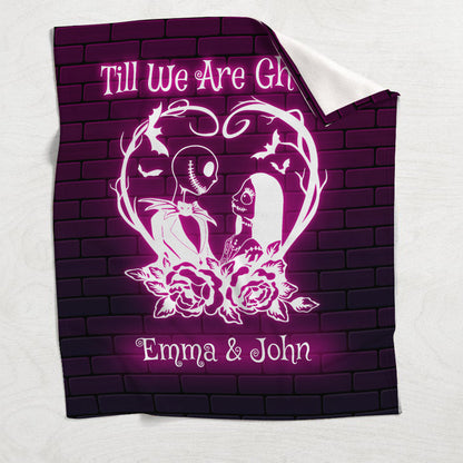 Till We Are Ghosts - Personalized Nightmare Blanket