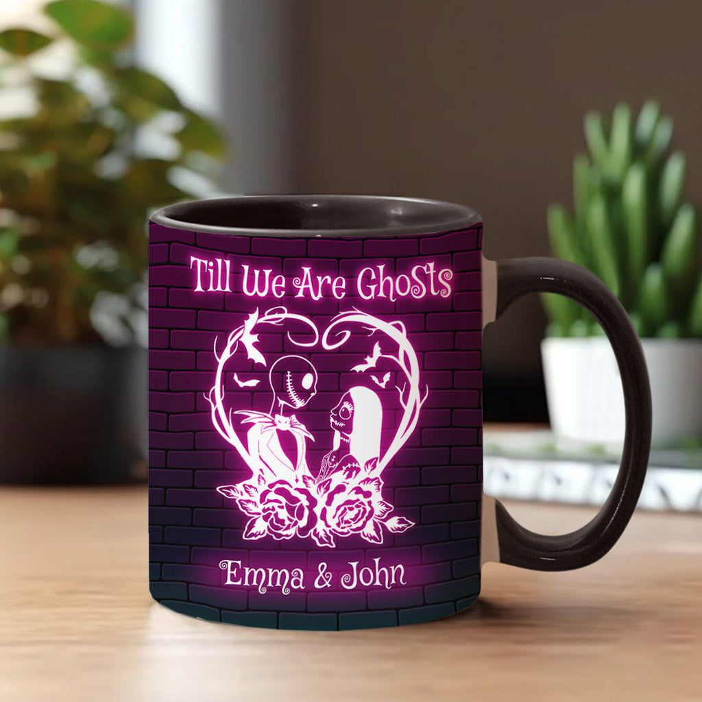 Till We Are Ghosts - Personalized Nightmare Accent Mug