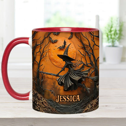 I'm Going To Let Karma Fix It - Personalized Witch Accent Mug