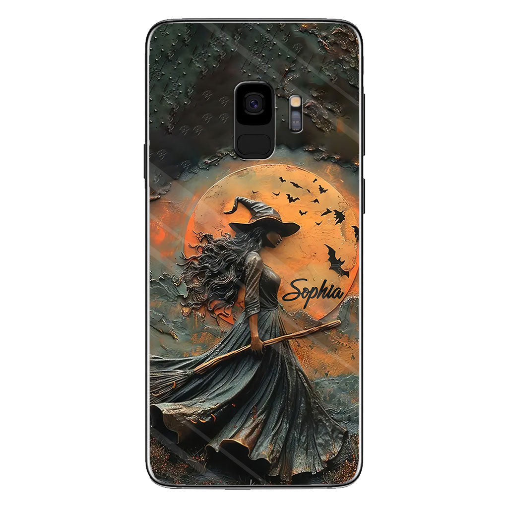 Beautiful Witch - Personalized Witch Phone Case