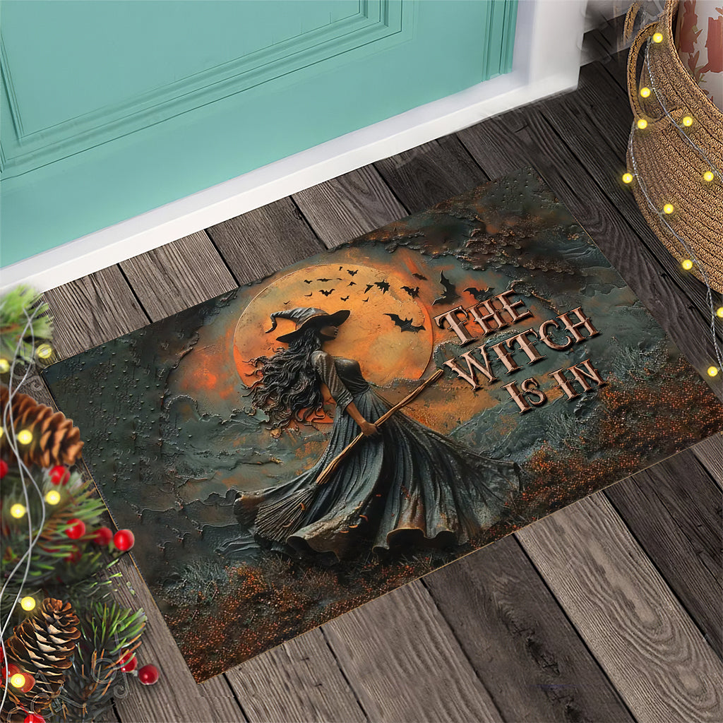 Beautiful Witch - Witch Doormat