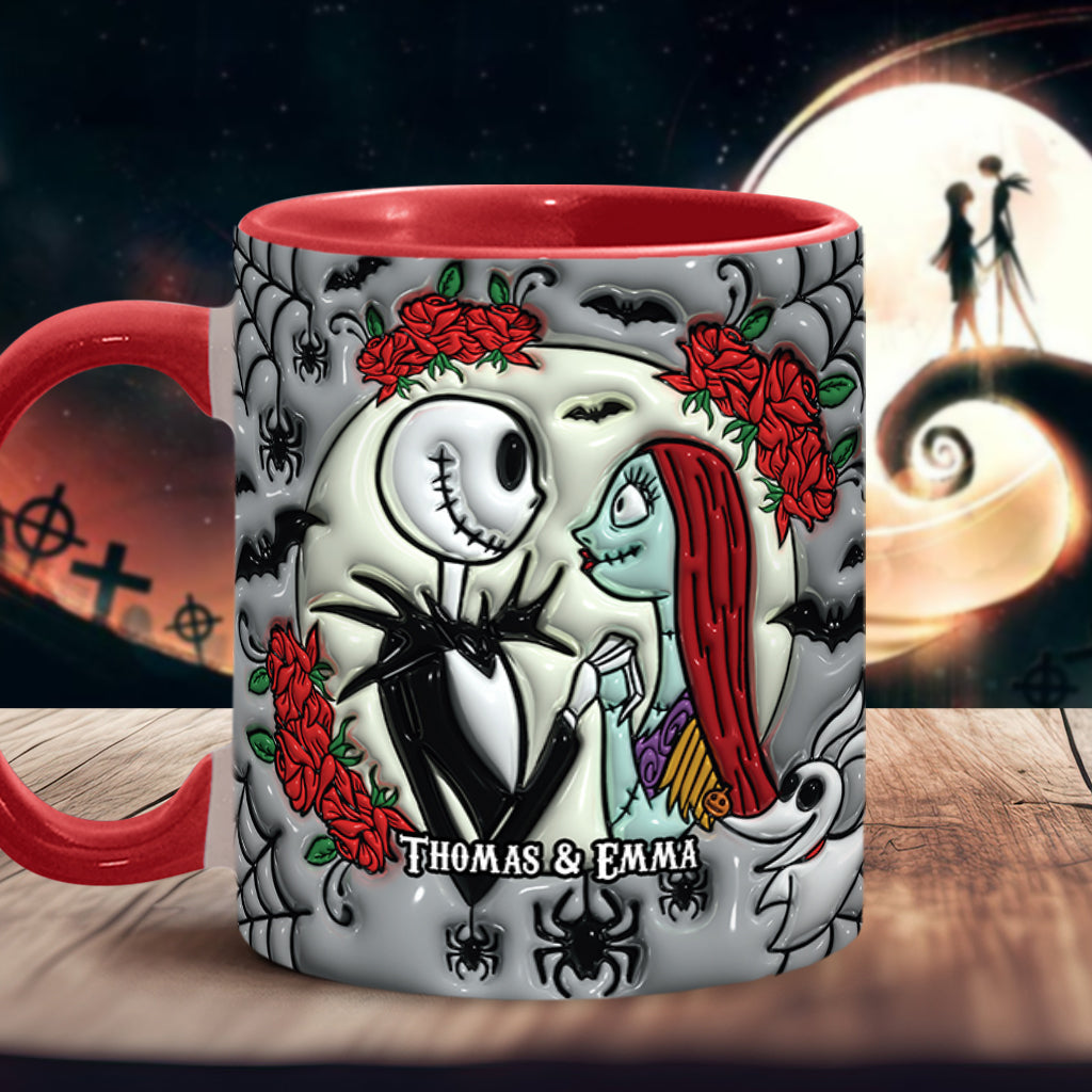 Till The Last Breath - Personalized Nightmare Accent Mug