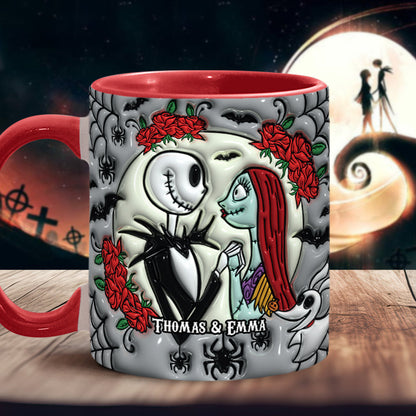 Till The Last Breath - Personalized Nightmare Accent Mug