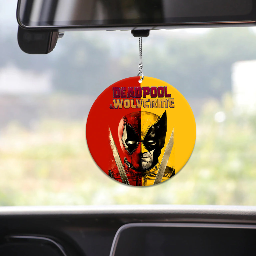 Let's F**king Go - Personalized The Psychopath Car Ornament