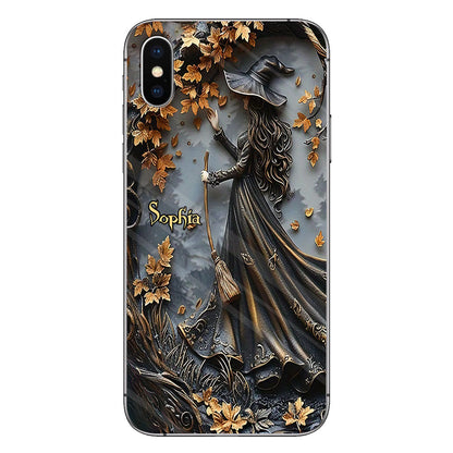 Beautiful Witch - Personalized Witch Phone Case