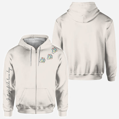 Just A Girl Who Loves Dogs Cats - Personalized Dog All Over Shirt