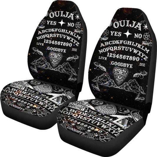 Ouija Witch - Witch Seat Covers 0822