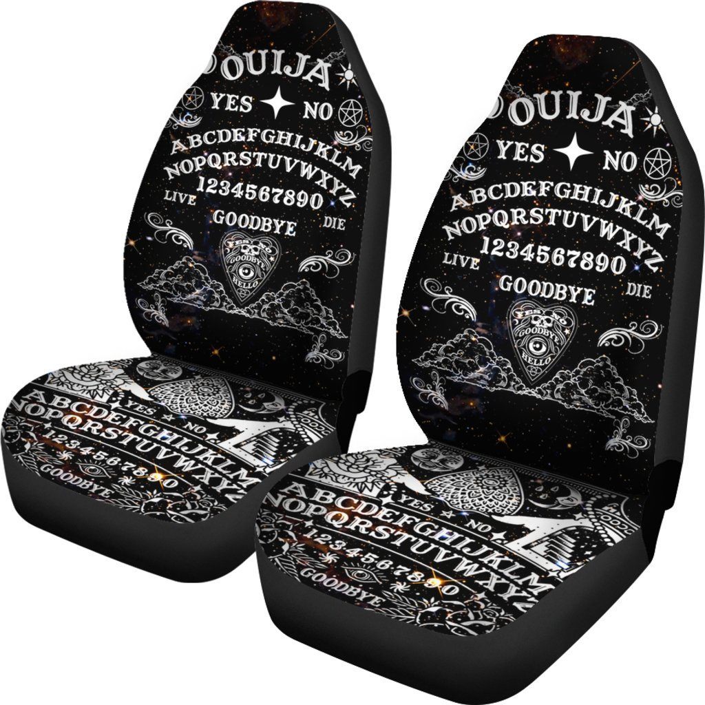 Ouija Witch - Witch Seat Covers 0822