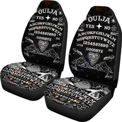 Ouija Witch - Witch Seat Covers 0822