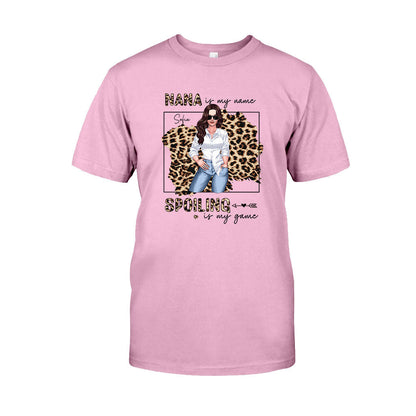 Nana Is My Name - Personalized Grandma T-shirt and Hoodie